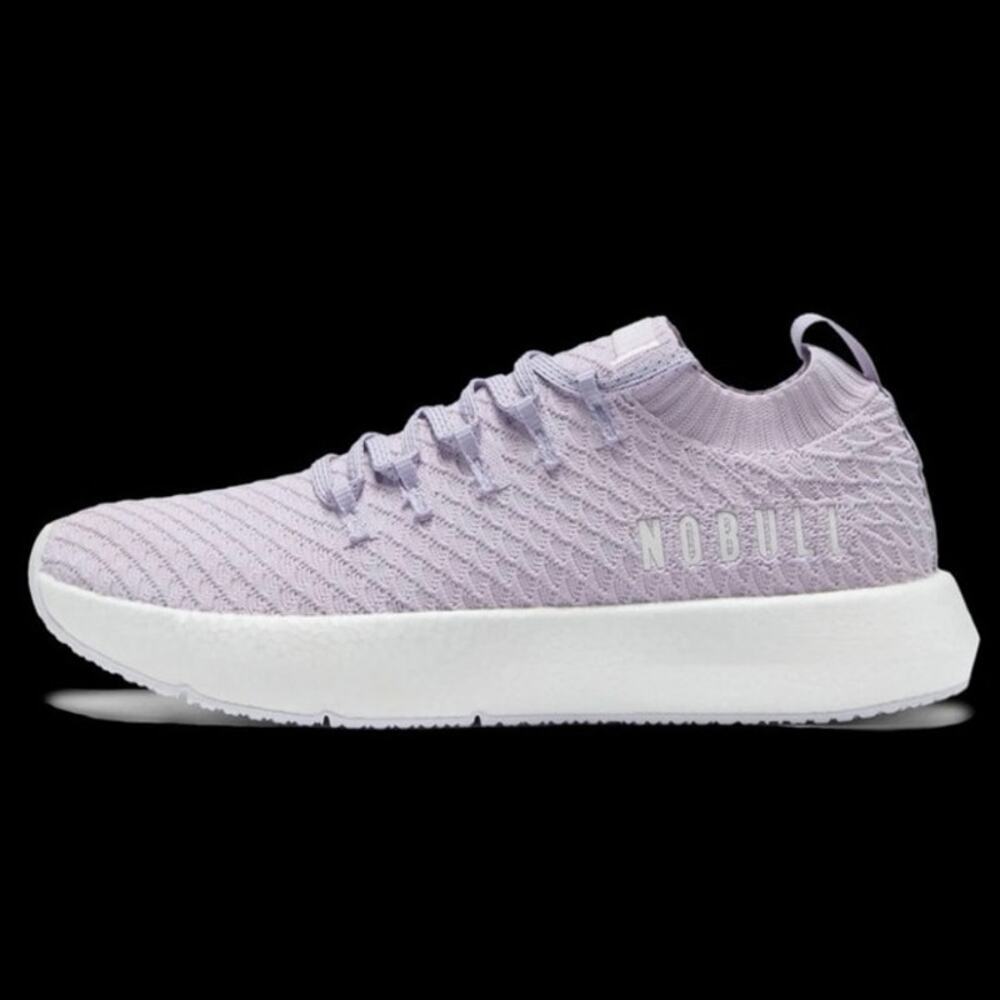 NOBULL Women’s Knit Runner Sneakers/Shoes Lilac Purple Size 6.5 | NEW!!‎